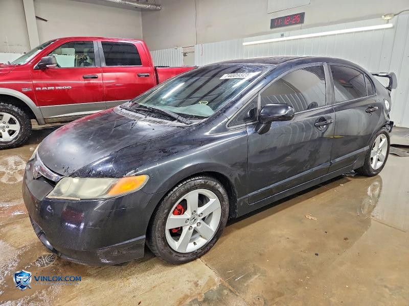2007 HONDA CIVIC EX – Lot 74009325 auction photo