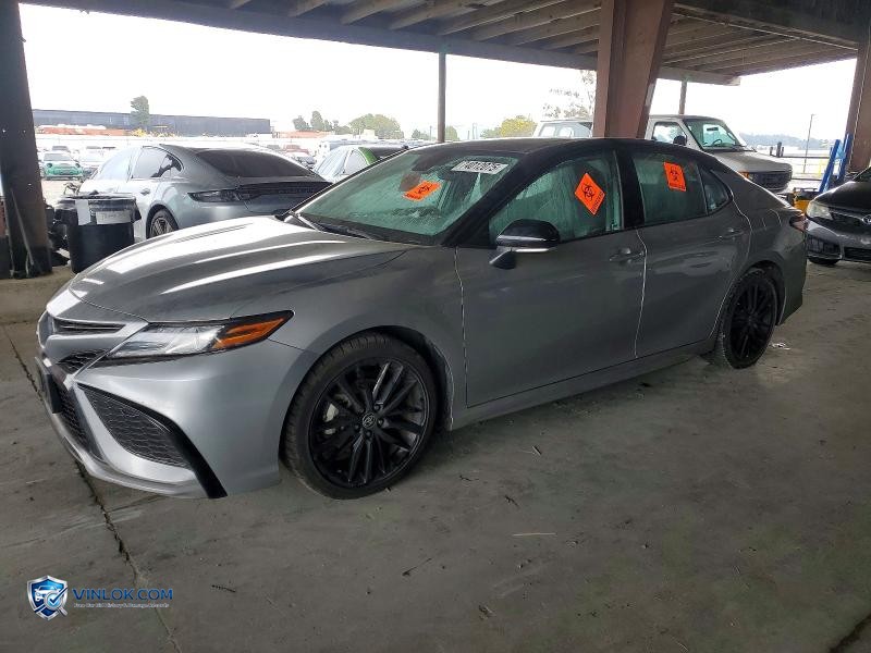 2022 TOYOTA CAMRY HYBRID XSE – Lot 74012075 auction photo