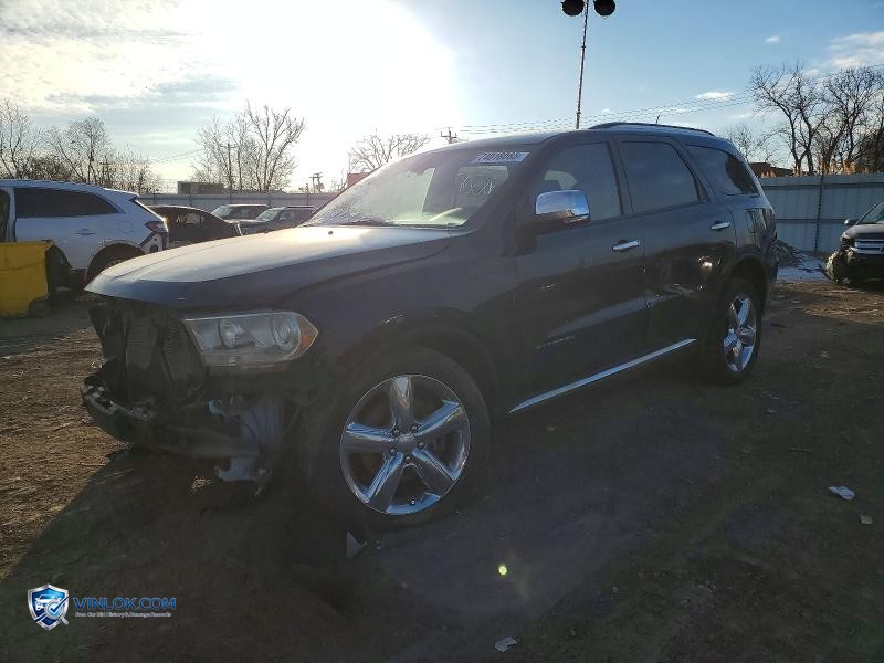 2011 DODGE DURANGO CITADEL – Lot 74016065 auction photo