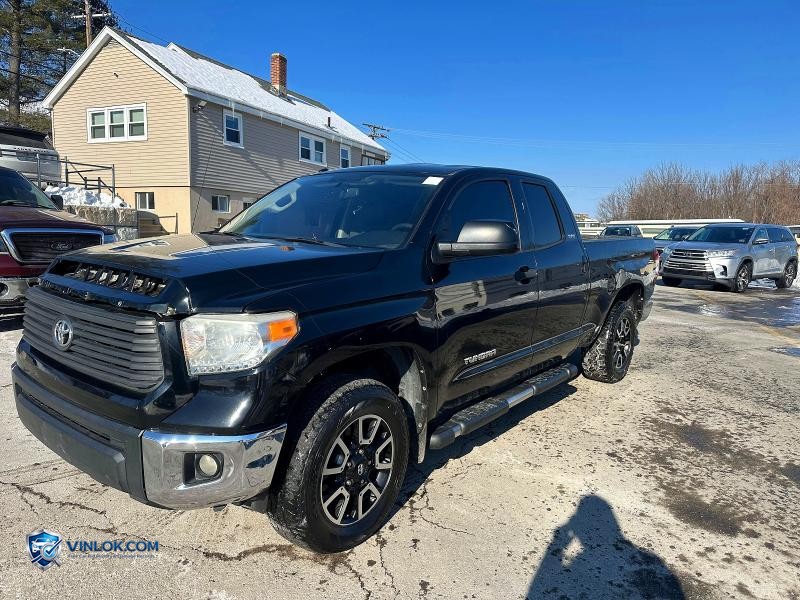 2017 TOYOTA TUNDRA DOUBLE CAB SR – Lot 74020015 auction photo