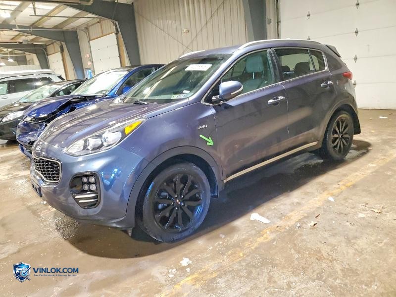 2019 KIA SPORTAGE EX – Lot 74025815 auction photo