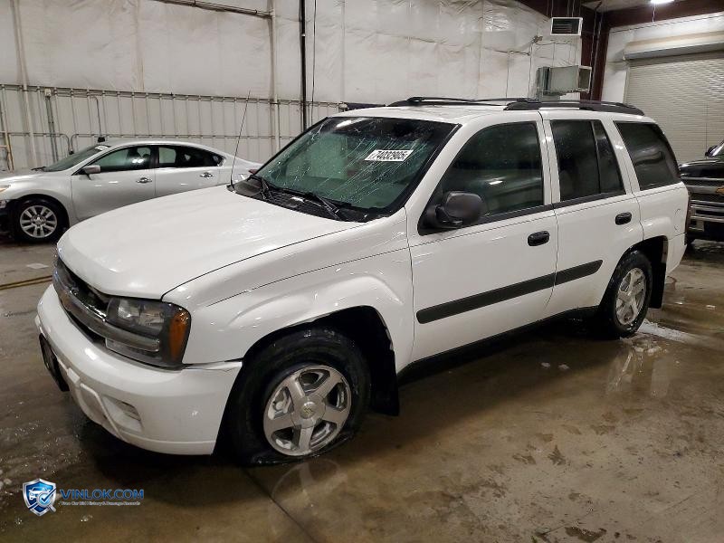 2005 CHEVROLET TRAILBLAZER LS – Lot 74032905 auction photo