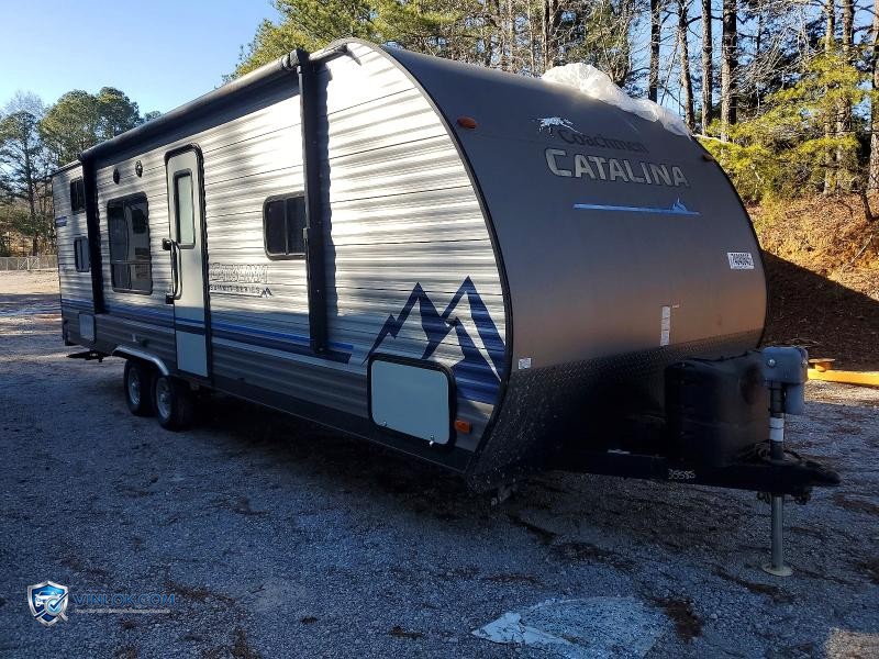 2020 FOREST RIVER CATALINA CAMPER – Lot 74040645 auction photo