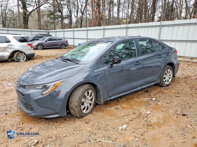 2025 TOYOTA COROLLA LE – Lot 74041715 auction photo