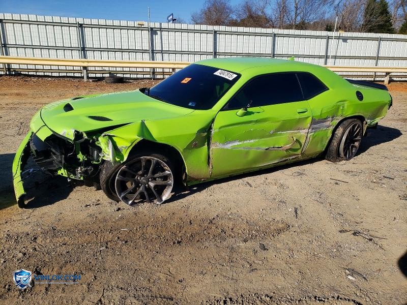 2023 DODGE CHALLENGER R/T SCAT PACK – Lot 74047915 auction photo