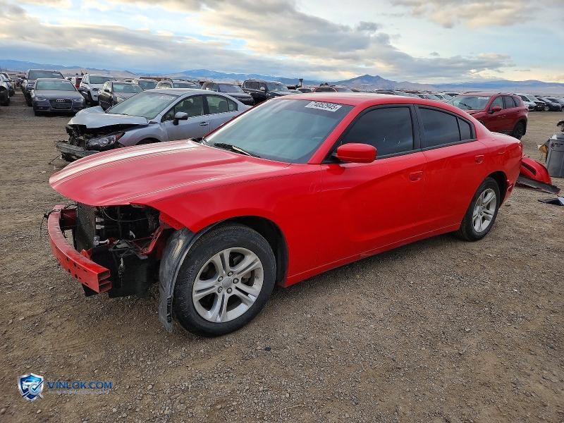 2022 DODGE CHARGER SXT – Lot 74052945 auction photo