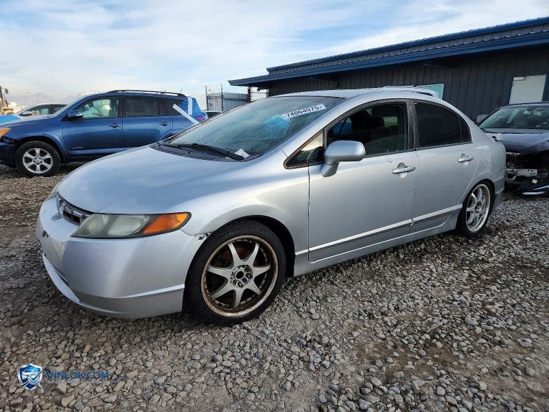 2007 HONDA CIVIC GX – Lot 74064975 auction photo