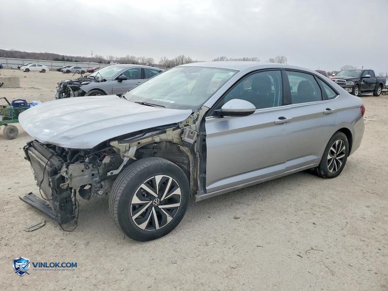 2023 VOLKSWAGEN JETTA S – Lot 74065915 auction photo