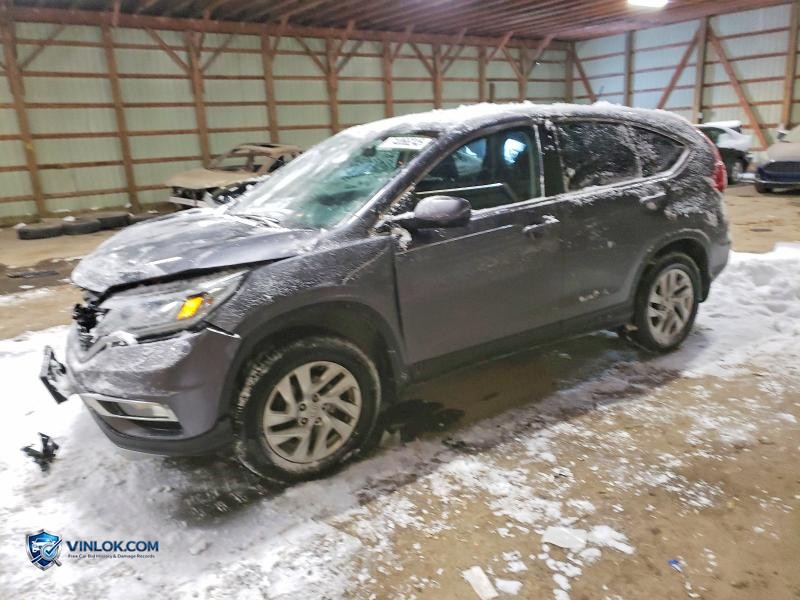 2016 HONDA CR-V SE – Lot 74066245 auction photo