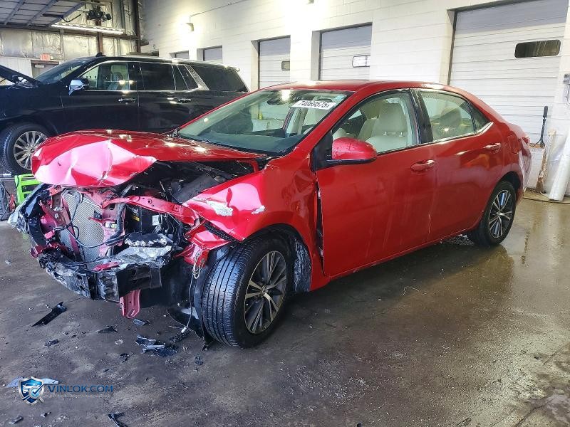 2017 TOYOTA COROLLA L – Lot 74069575 auction photo