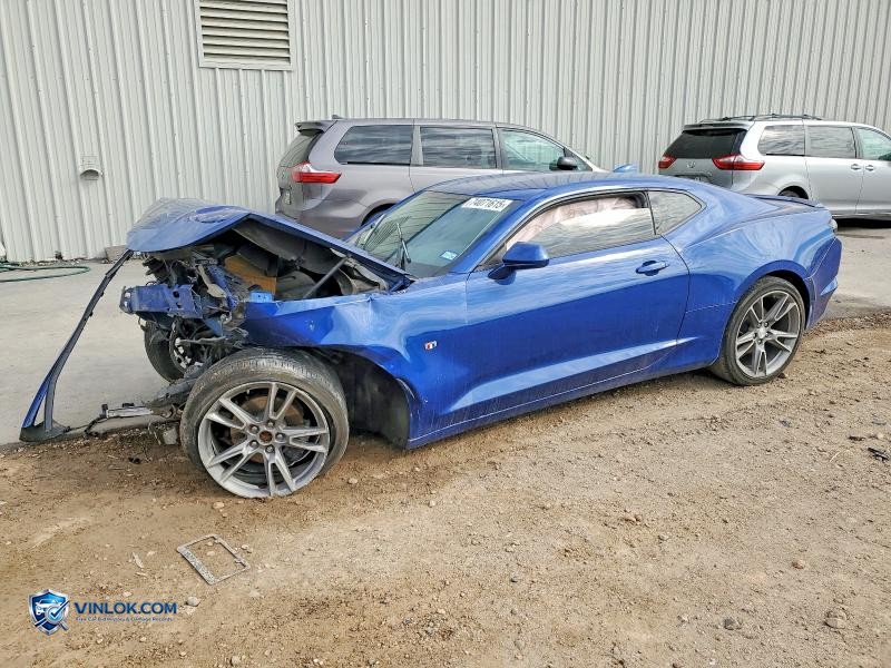 2020 CHEVROLET CAMARO LS – Lot 74071615 auction photo