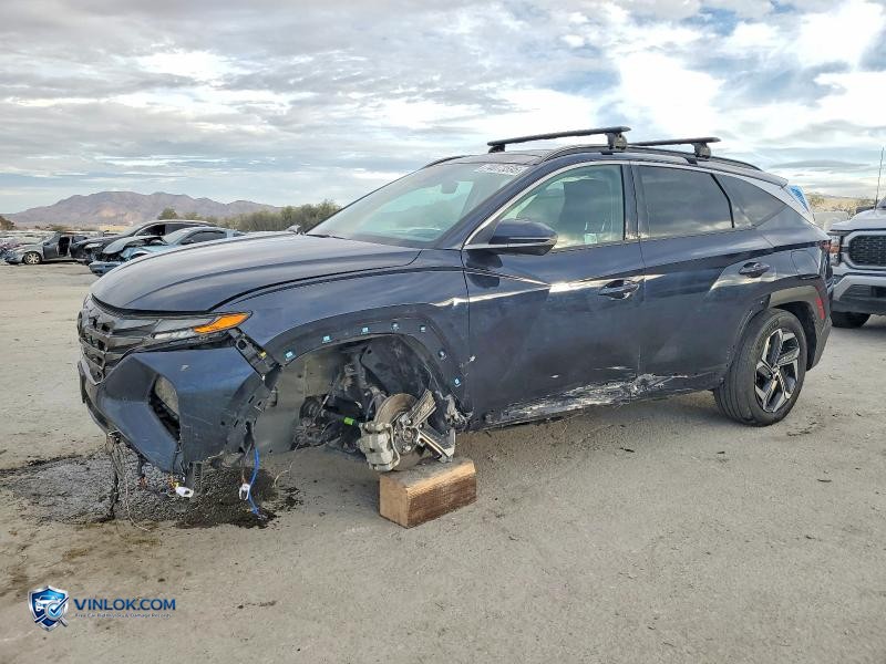 2024 HYUNDAI TUCSON LIMITED – Lot 74073595 auction photo