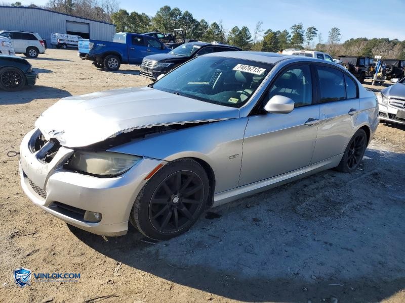 2009 BMW 328 I SULEV – Lot 74076715 auction photo