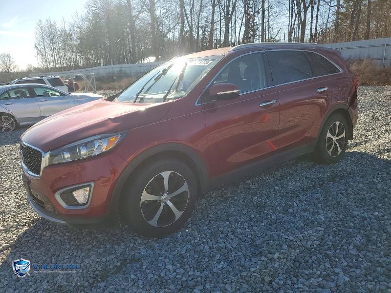 2018 KIA SORENTO EX – Lot 74079775 auction photo