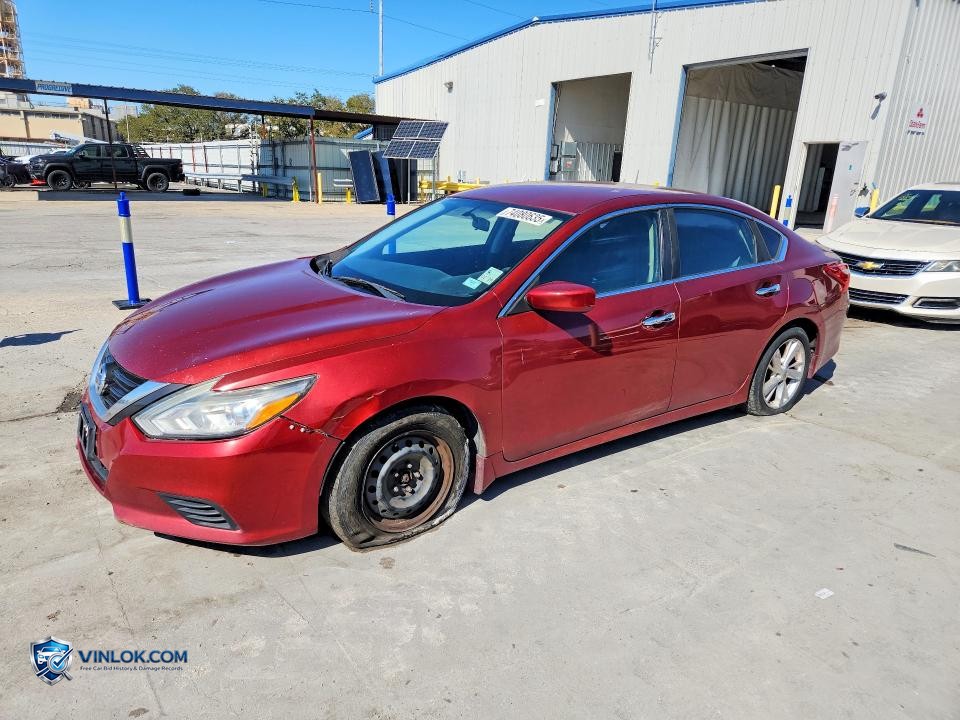 2016 NISSAN ALTIMA 2.5 – Lot 74080635 auction photo