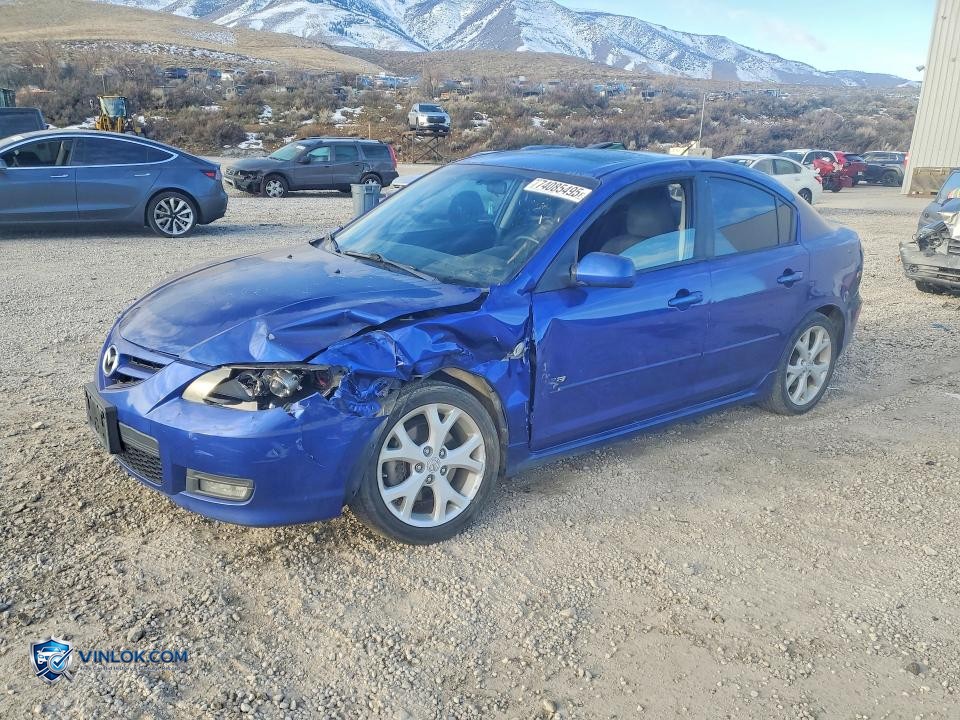 2008 MAZDA 3 S – Lot 74085495 auction photo