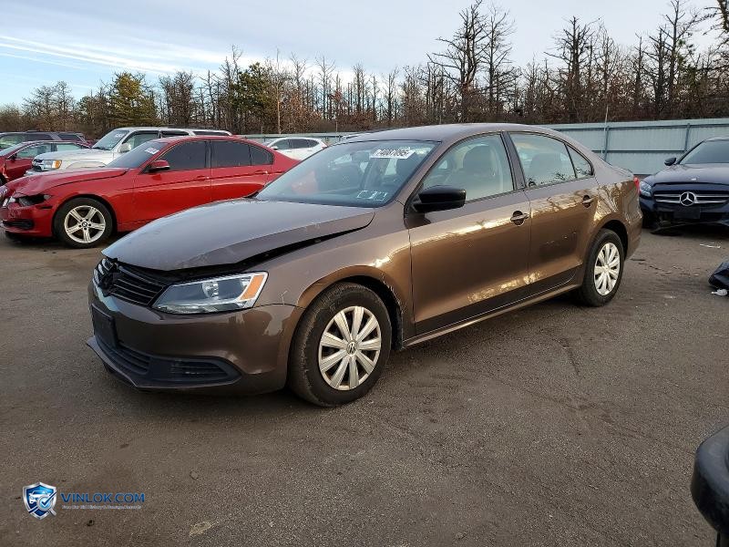2011 VOLKSWAGEN JETTA BASE – Lot 74087095 auction photo