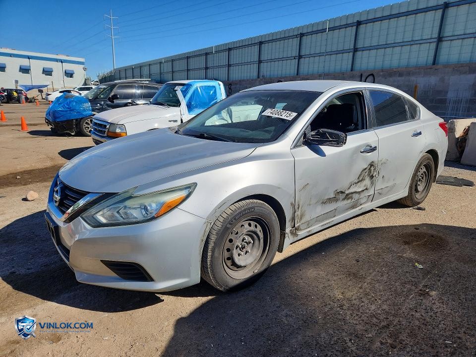 2018 NISSAN ALTIMA 2.5 – Lot 74088215 auction photo