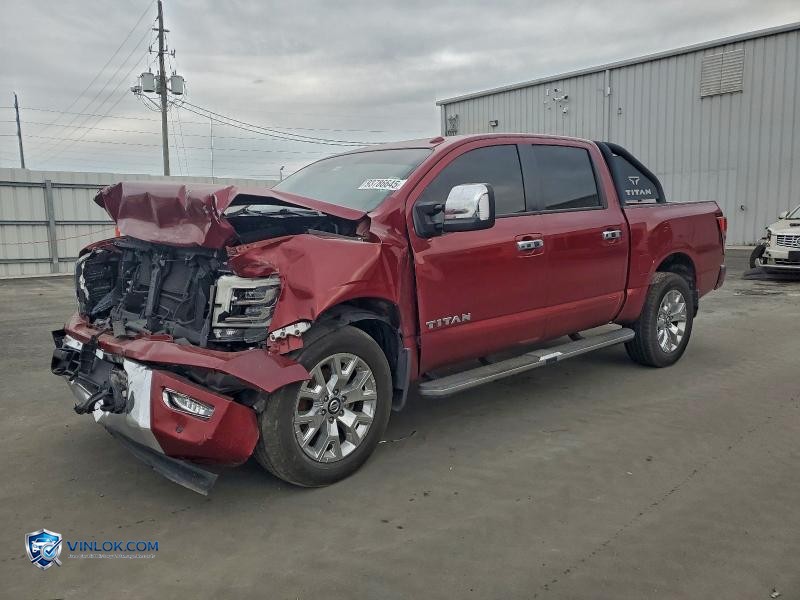2021 NISSAN TITAN SV – Lot 74089555 auction photo