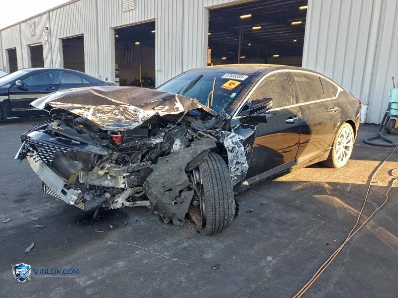 2022 CADILLAC CT5 PREMIUM LUXURY – Lot 74089585 auction photo