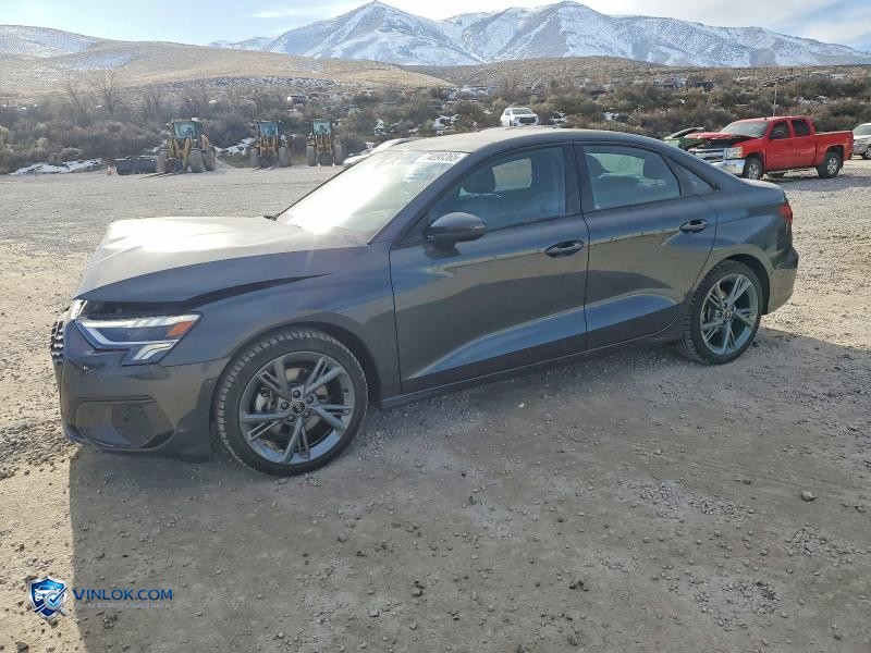 2024 AUDI A3 PREMIUM PLUS – Lot 74090365 auction photo