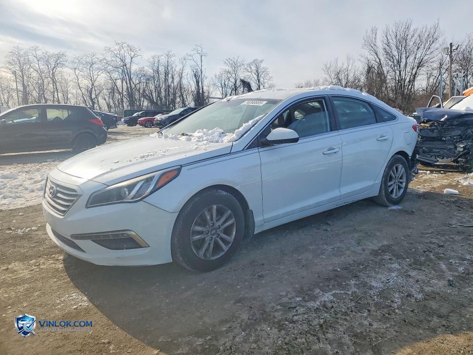 2015 HYUNDAI SONATA SE – Lot 74090805 auction photo