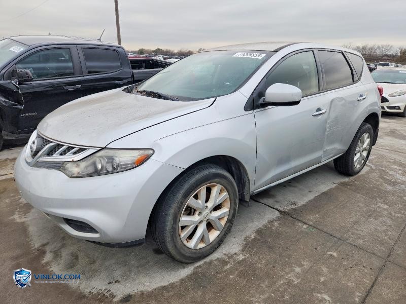 2014 NISSAN MURANO S – Lot 74095035 auction photo