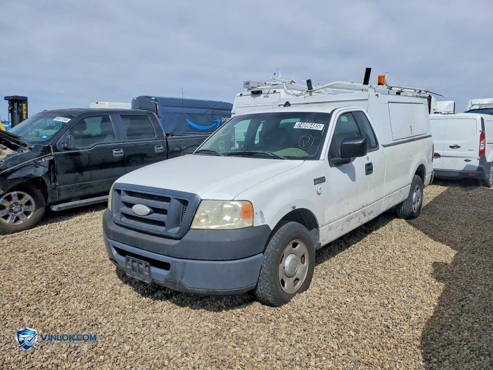 2008 FORD F150 W/KNAPHEIDE KNAP KAP – Lot 74096485 auction photo