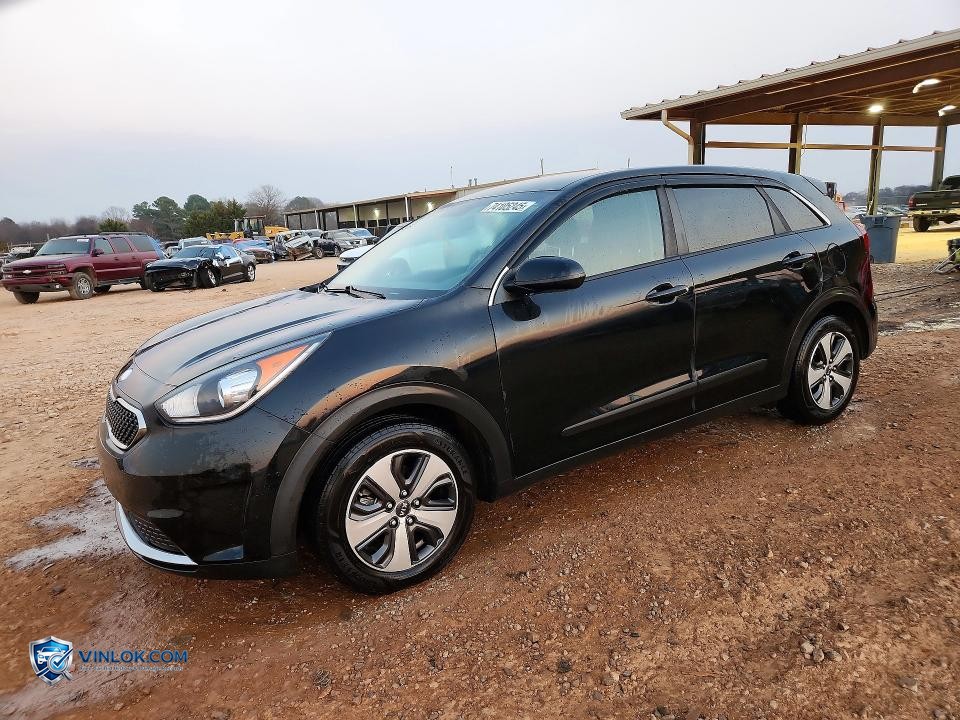 2017 KIA NIRO FE – Lot 74105245 auction photo