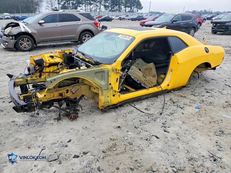 2018 DODGE CHALLENGER SRT HELLCAT – Lot 74105475 auction photo