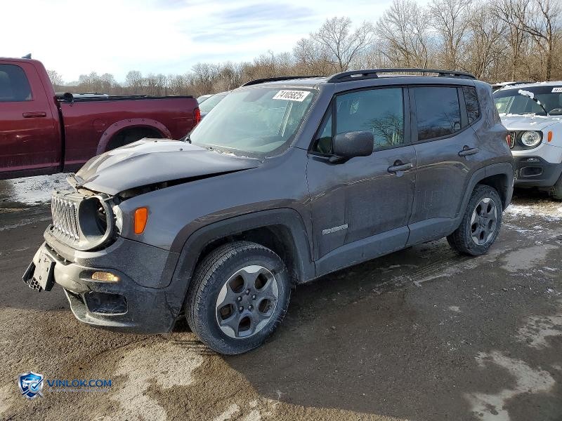 2018 JEEP RENEGADE – Lot 74105825 auction photo