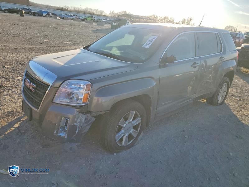 2012 GMC TERRAIN SLE – Lot 74110045 auction photo