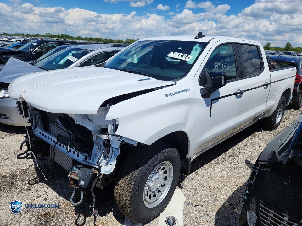 2025 CHEVROLET SILVERADO K1500 – Lot 74110815 auction photo