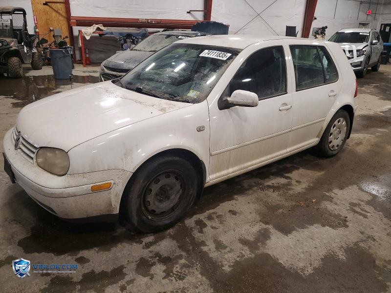 2006 VOLKSWAGEN GOLF GL – Lot 74111835 auction photo