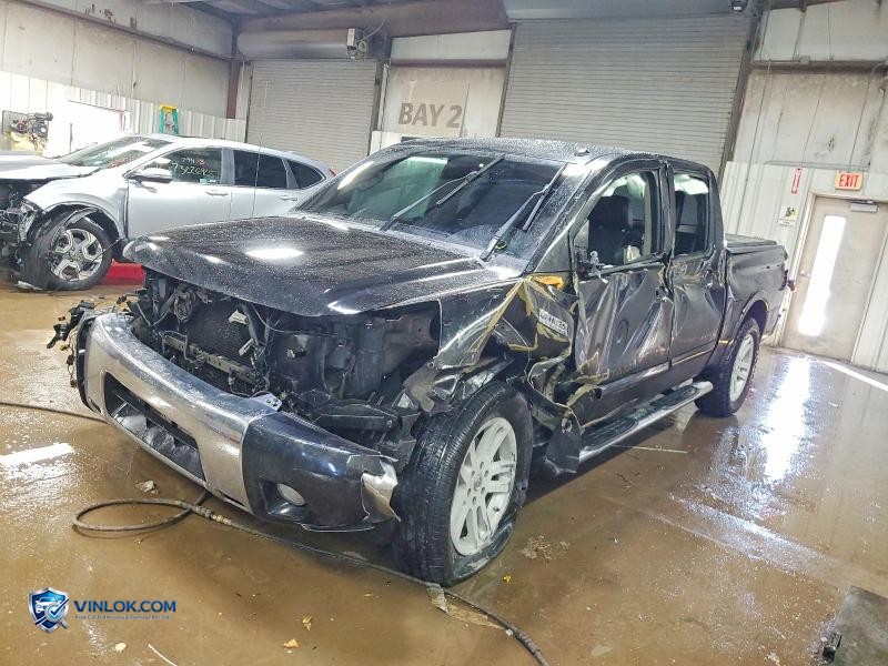 2015 NISSAN TITAN S – Lot 74130575 auction photo