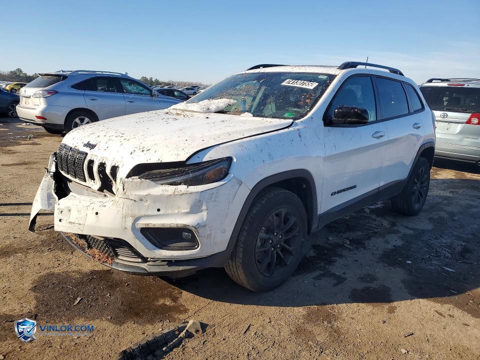 2023 JEEP CHEROKEE ALTITUDE LUX – Lot 74130755 auction photo