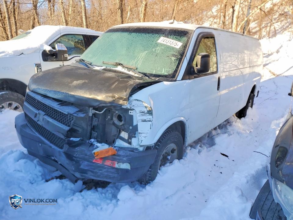 2014 CHEVROLET EXPRESS 2500 UTILITY / SERVICE VAN – Lot 74131375 auction photo