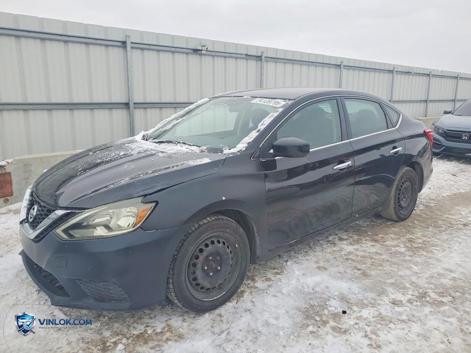2016 NISS SENTRA SV – Lot 74139795 auction photo