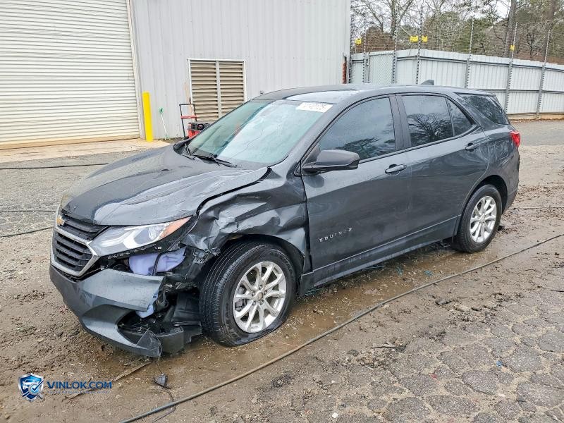 2021 CHEVROLET EQUINOX – Lot 74140125 auction photo