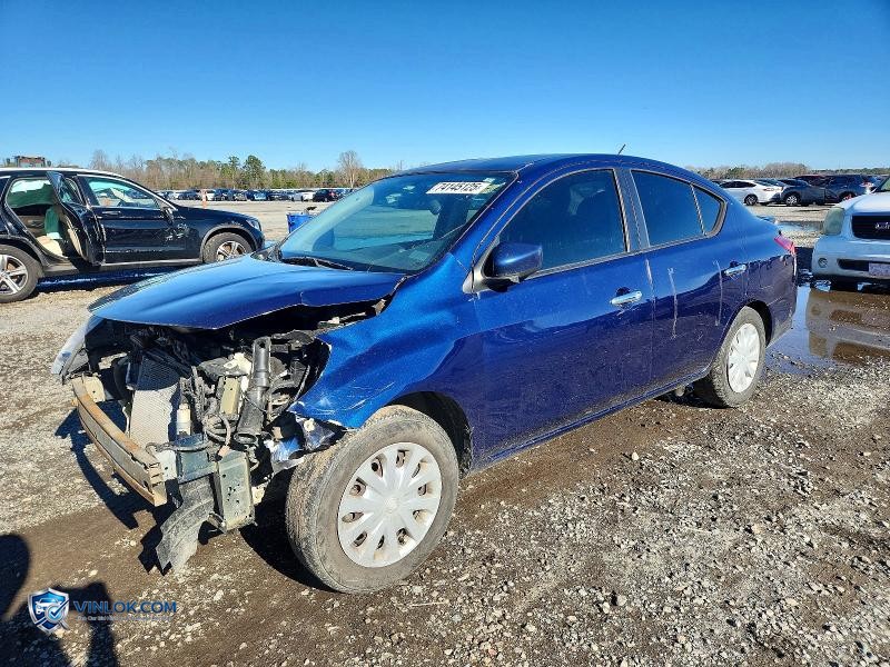 2018 NISSAN VERSA SV – Lot 74145125 auction photo