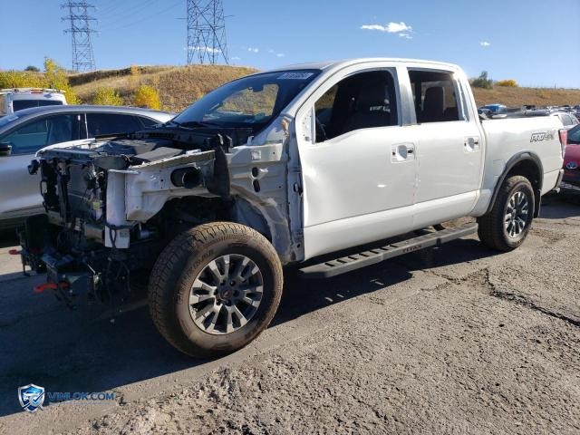 2023 NISSAN TITAN SV – Lot 74161054 auction photo