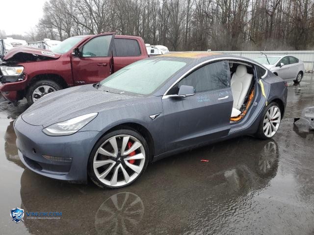 2018 TESLA MODEL 3 – Lot 74166255 auction photo