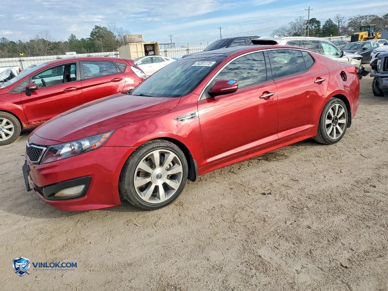 2013 KIA OPTIMA SX – Lot 74201775 auction photo