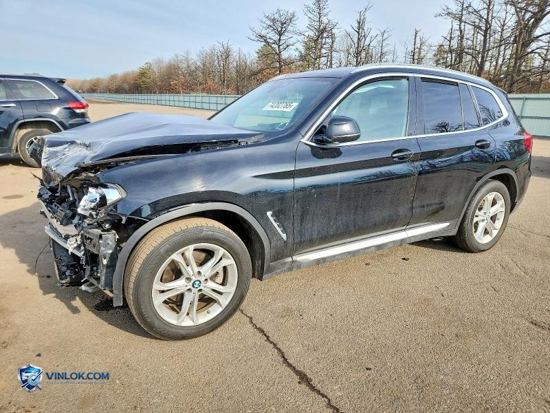 2019 BMW X3 XDRIVE30I – Lot 74202765 auction photo