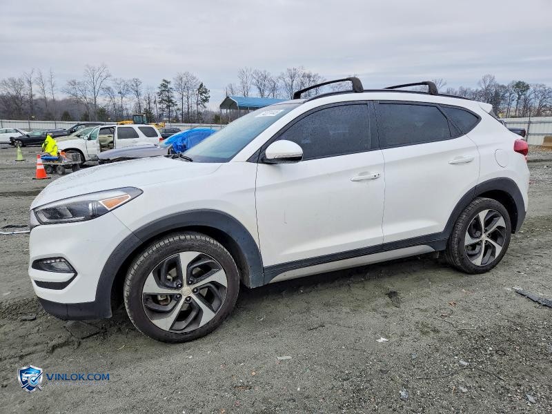 2018 HYUNDAI TUCSON SE AWD – Lot 74221445 auction photo
