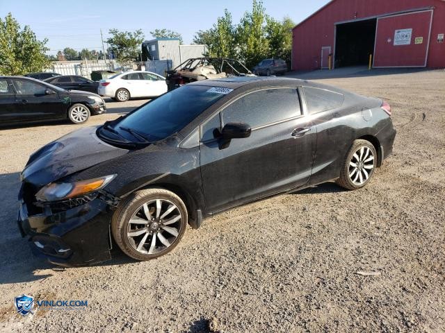 2015 HONDA CIVIC EXL – Lot 74223155 auction photo
