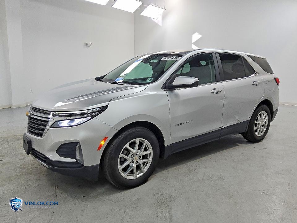 2022 CHEVROLET EQUINOX LT – Lot 74231125 auction photo