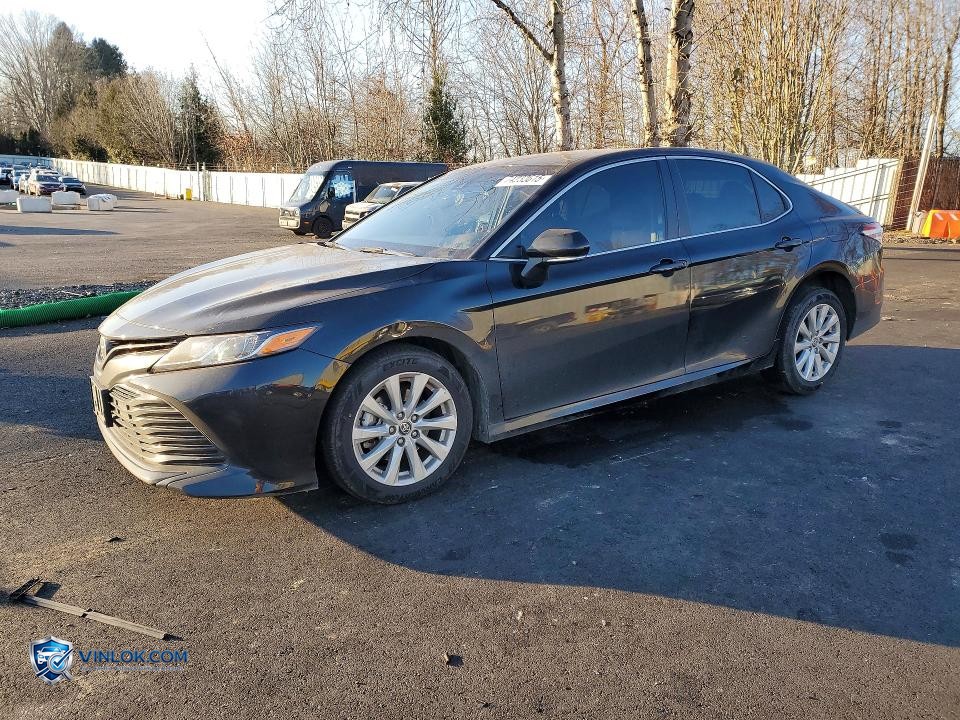 2020 TOYOTA CAMRY LE – Lot 74233615 auction photo