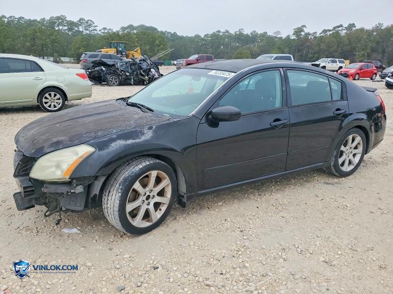 2008 NISSAN MAXIMA 3.5 SE – Lot 74235475 auction photo