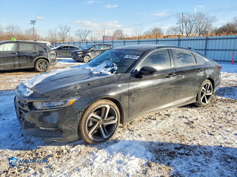 2020 HONDA ACCORD SPORT – Lot 74236445 auction photo